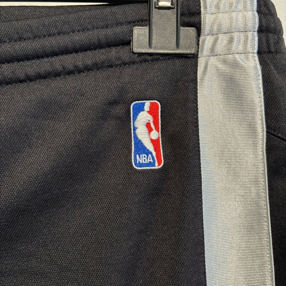 2007 NBA Boston Celtics Adidas Practice Shorts Black Small Vintage - Picture 8 of 11